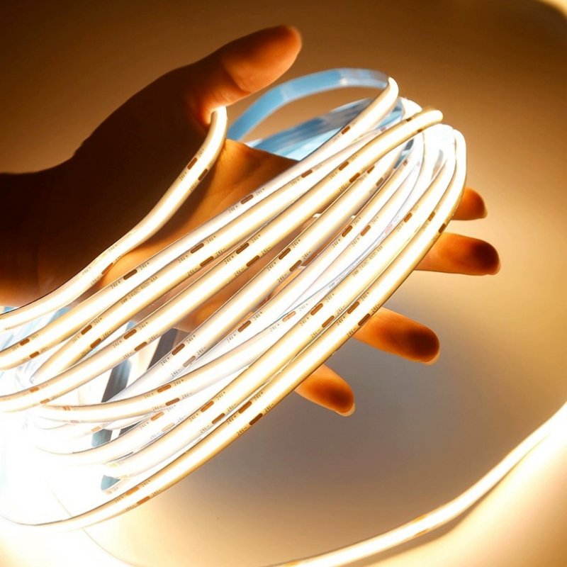 High Quality LED Strip Light Flexible COB LED Light Strip IP65 000K 4000K 6000K COB LED Strip Light
