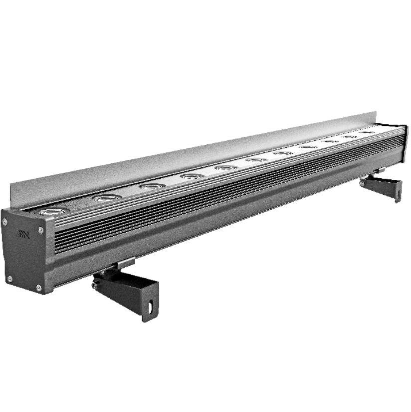 High Power LED Outdoor Aluminum Wall Washer RGB/RGBW/Pure White DMX512