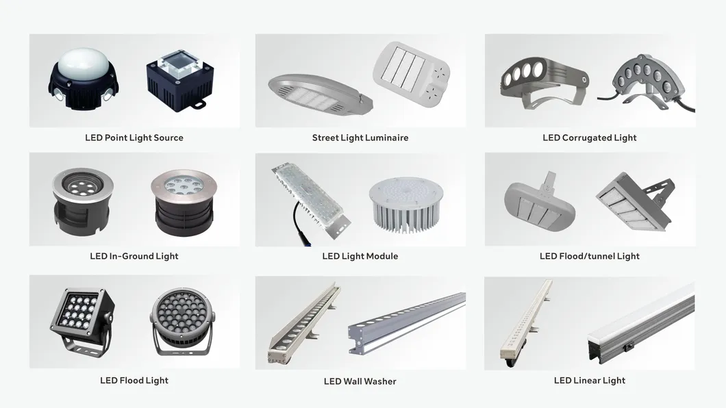 Linear RGBW LED Wall Washer