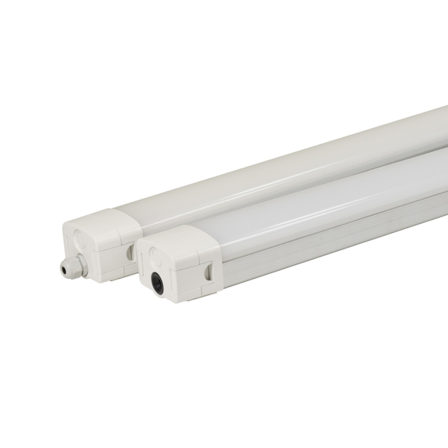 2FT 4FT 5FT 8FT IP65 IP66 22W 40W 48W 60W 100W LED Tri-Proof Ceiling Batten Light Lamp