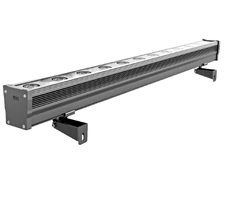 LED Aluminum High Power Outdoor Lighting Colorful Wall Washer 48W-120W IP67