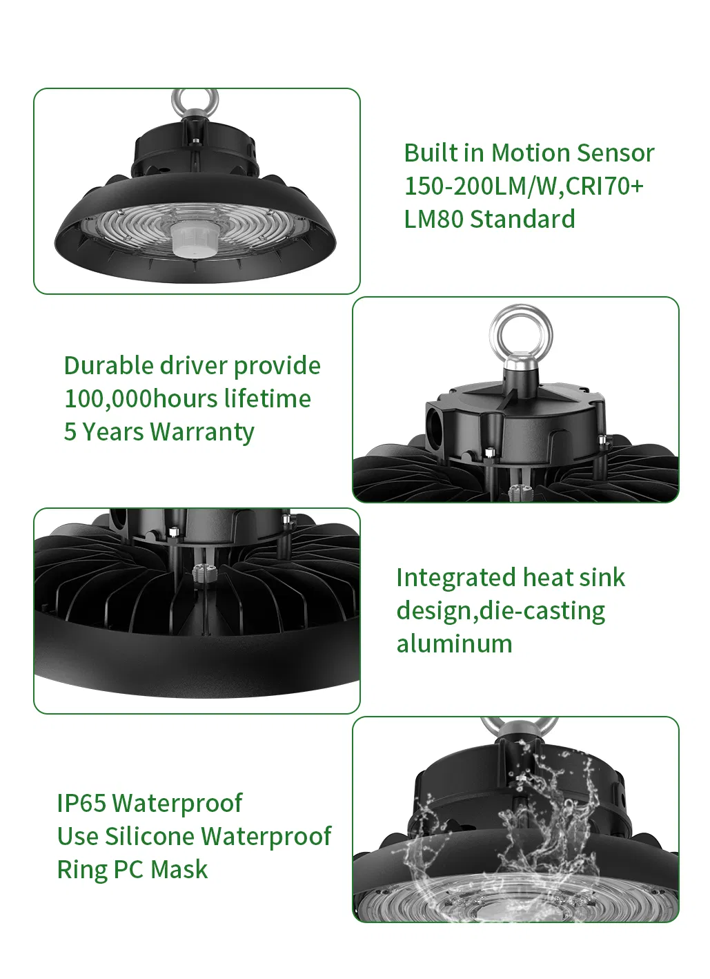 LED High Bay Light 10