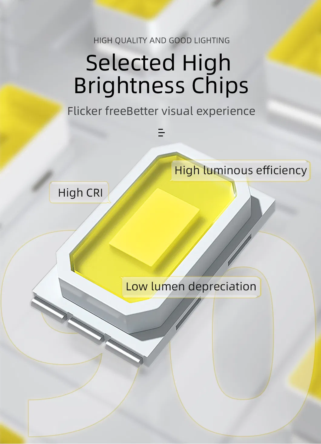 Magnetic Track Light View 4