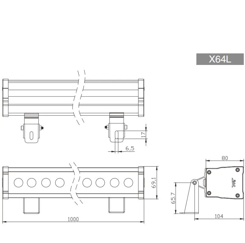 Dimensional Drawing 1