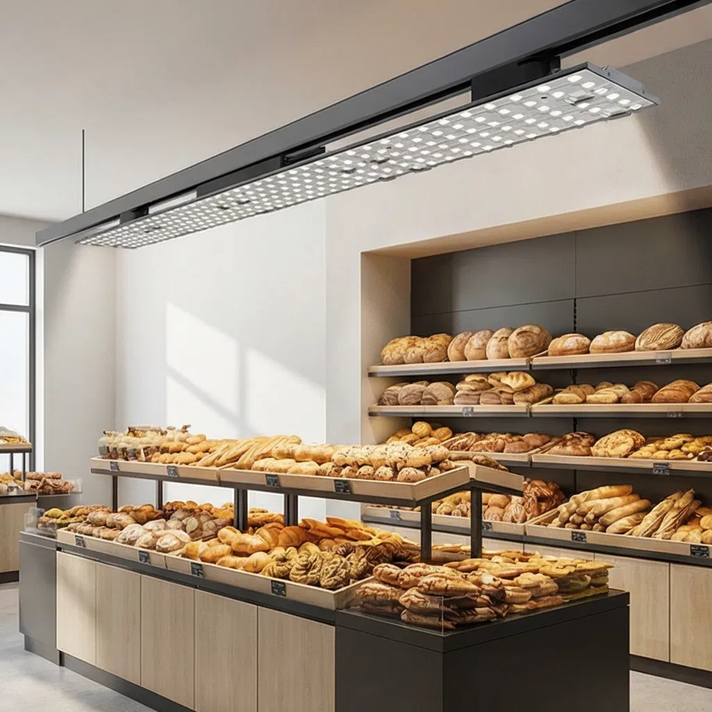 CE RoHS LED Track Lights 60W LED Linear Light for Shop Lighting