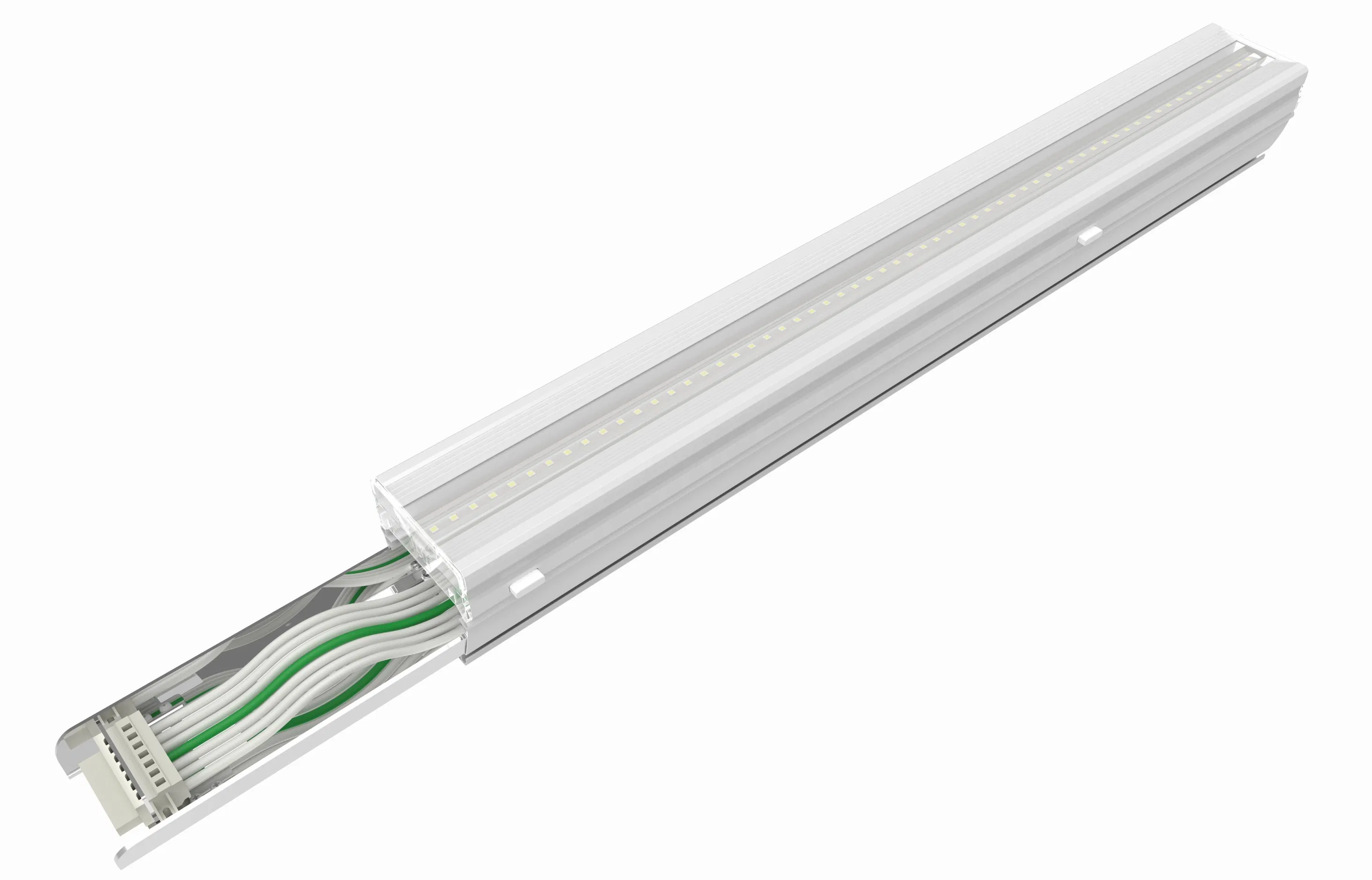 Supermarket Warehouse Trunking Line Linkable LED Track Linear Lights LED Shoplight