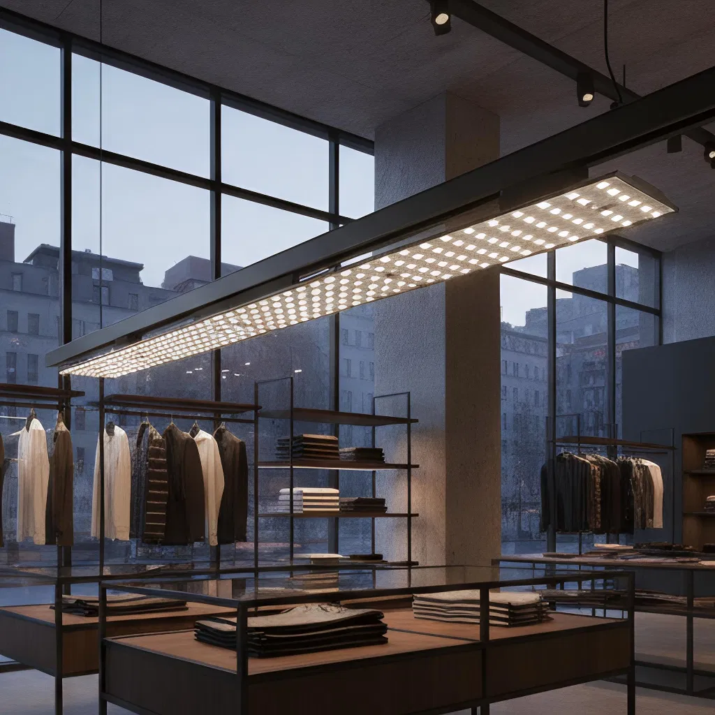 CE RoHS LED Track Lights 60W LED Linear Light for Shop Lighting