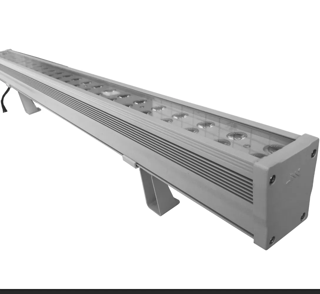 LED Aluminum High Power Outdoor Lighting Colorful Wall Washer 48W-120W IP67