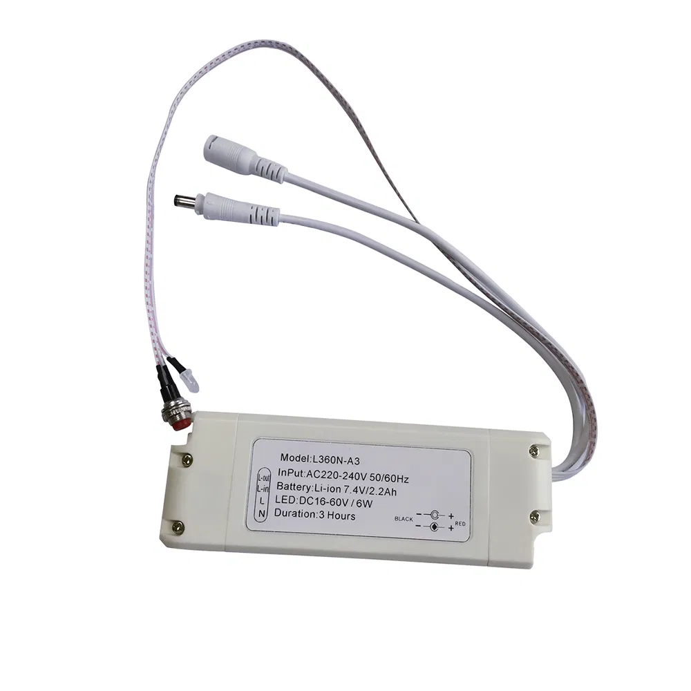 Wholesale Own Brand Li-ion Battery LED Emergency Driver with Quality Assurance 3 Years Warranty