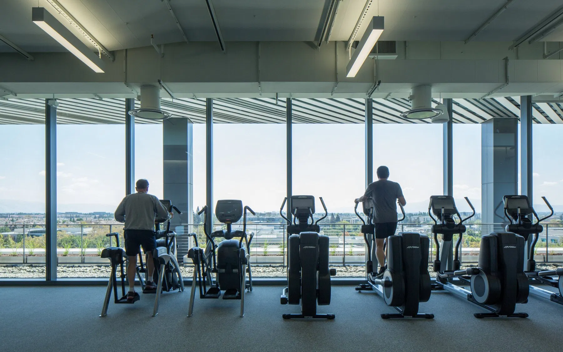 2.4m 80W up and Down Linkable LED Linear Light with ETL Certificate