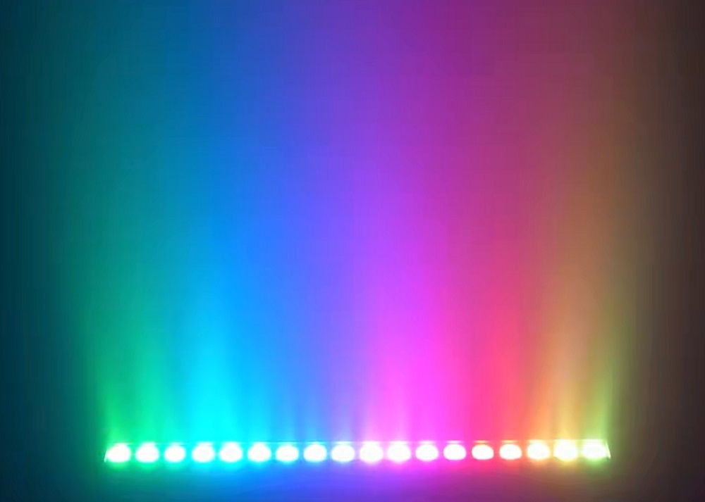 IP65 Outdoor LED Wall Washer Bar 18X10W 180W High Power DMX Wallsher Decoration Bar Light