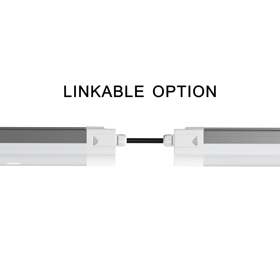 2FT 4FT 5FT 8FT IP65 IP66 22W 40W 48W 60W 100W LED Tri-Proof Ceiling Batten Light Lamp