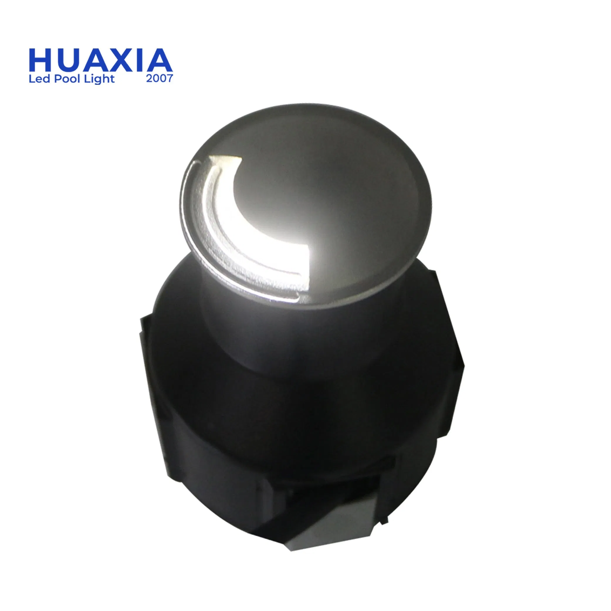 Huaxia One Side 6000K Cool White LED Deck Step Inground Light
