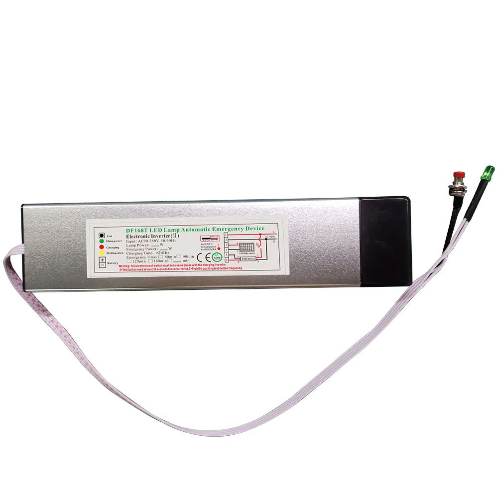 CE Reduced Power LED Emergency Driver Kit for 3-60W Downlight Panel Lamp