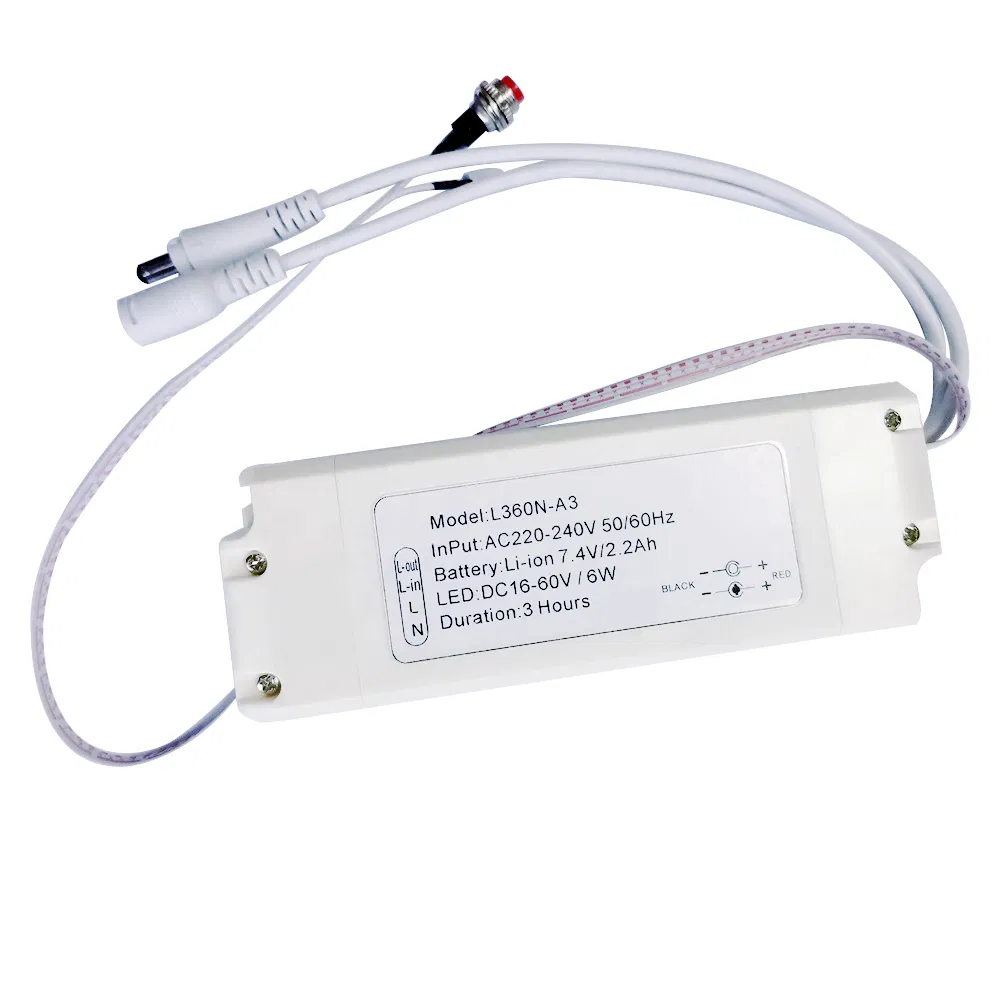 Wholesale Own Brand Li-ion Battery LED Emergency Driver with Quality Assurance 3 Years Warranty