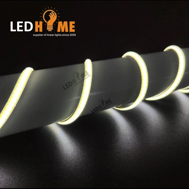 360/420/480/512 LEDs Ultra-Slim COB Flexible LED Strip Light Dots-Free LED Lighting