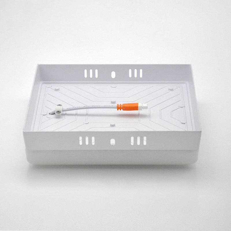 Frameless LED Panel Light Surface Mounted 18W 24W 36W Plastic Round LED Panel Down Light