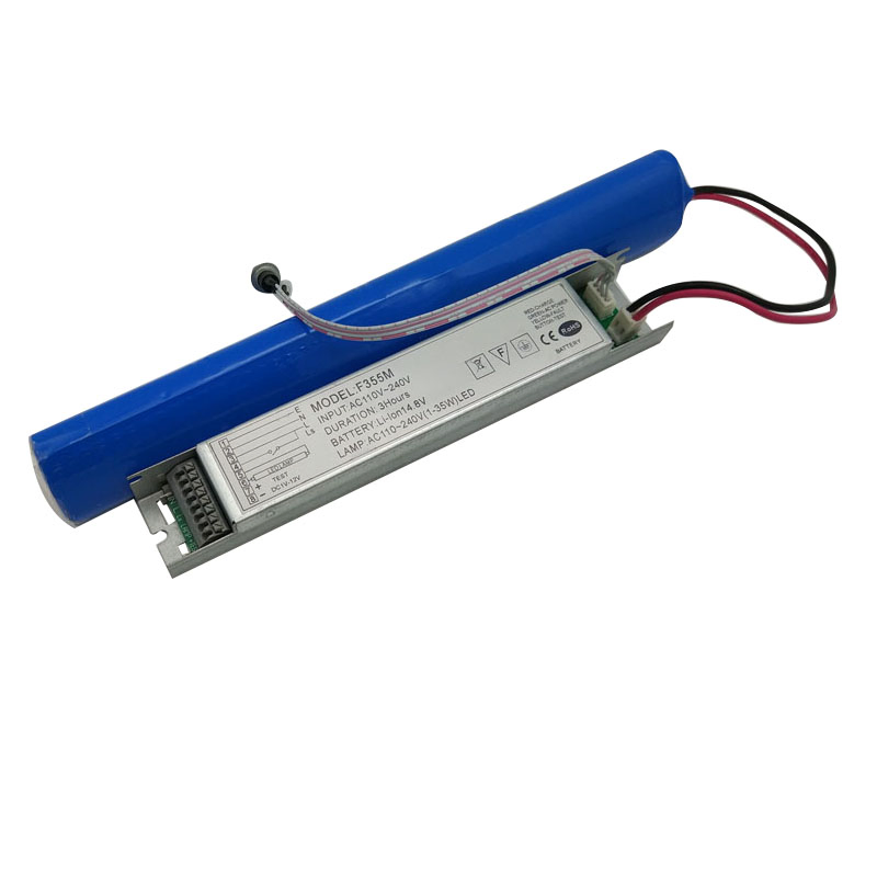 3h 100% Output Autotesting Emergency Driver for LED Lamp
