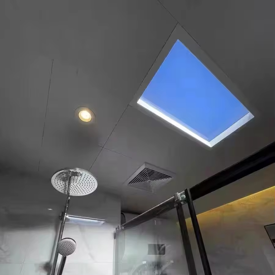 Modern Design Tuya APP LED Blue Sky Ceiling Panel Lamp