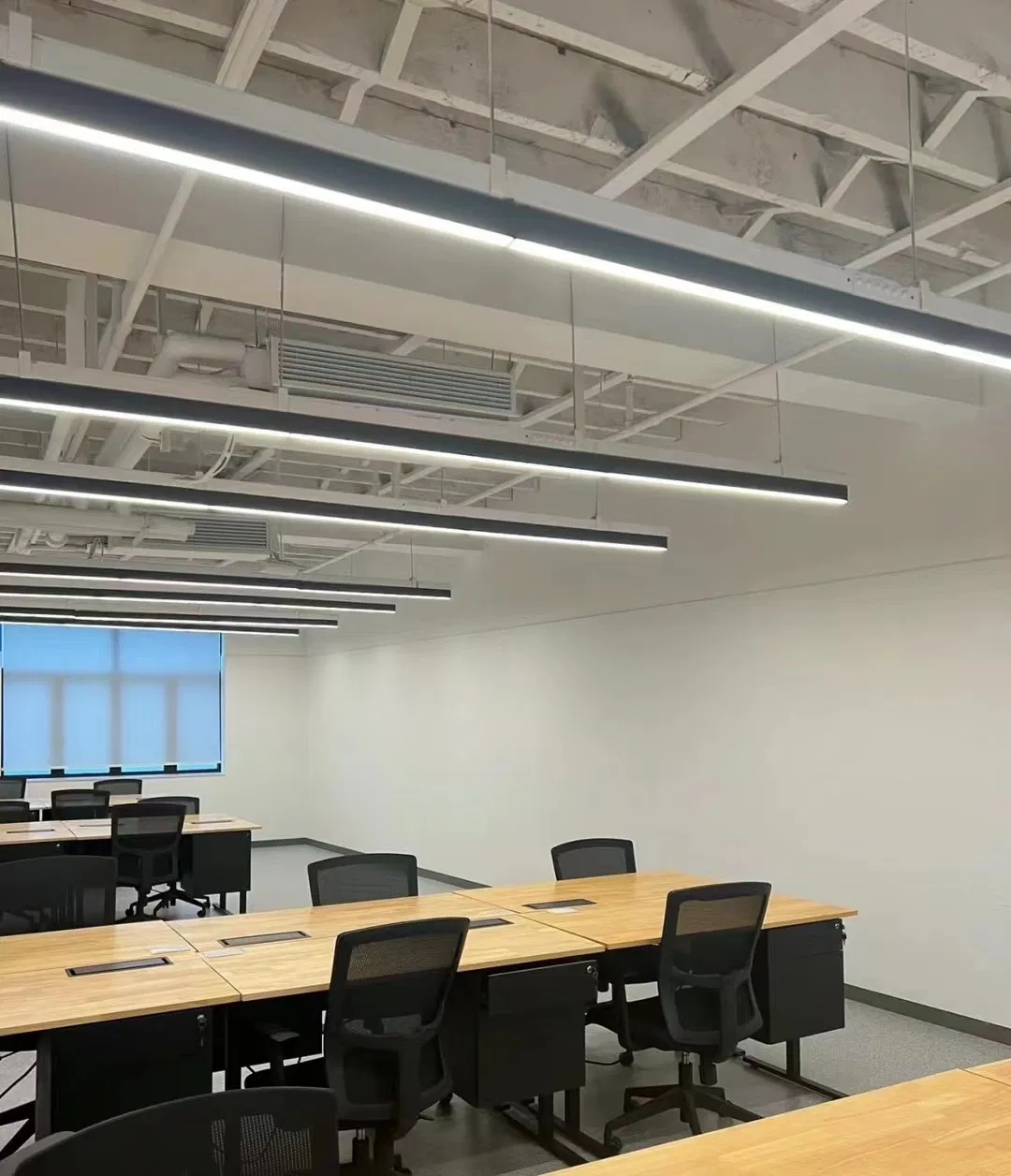 Aluminum Suspension Linkable LED Linear Light for Office with 5 Years Warranty