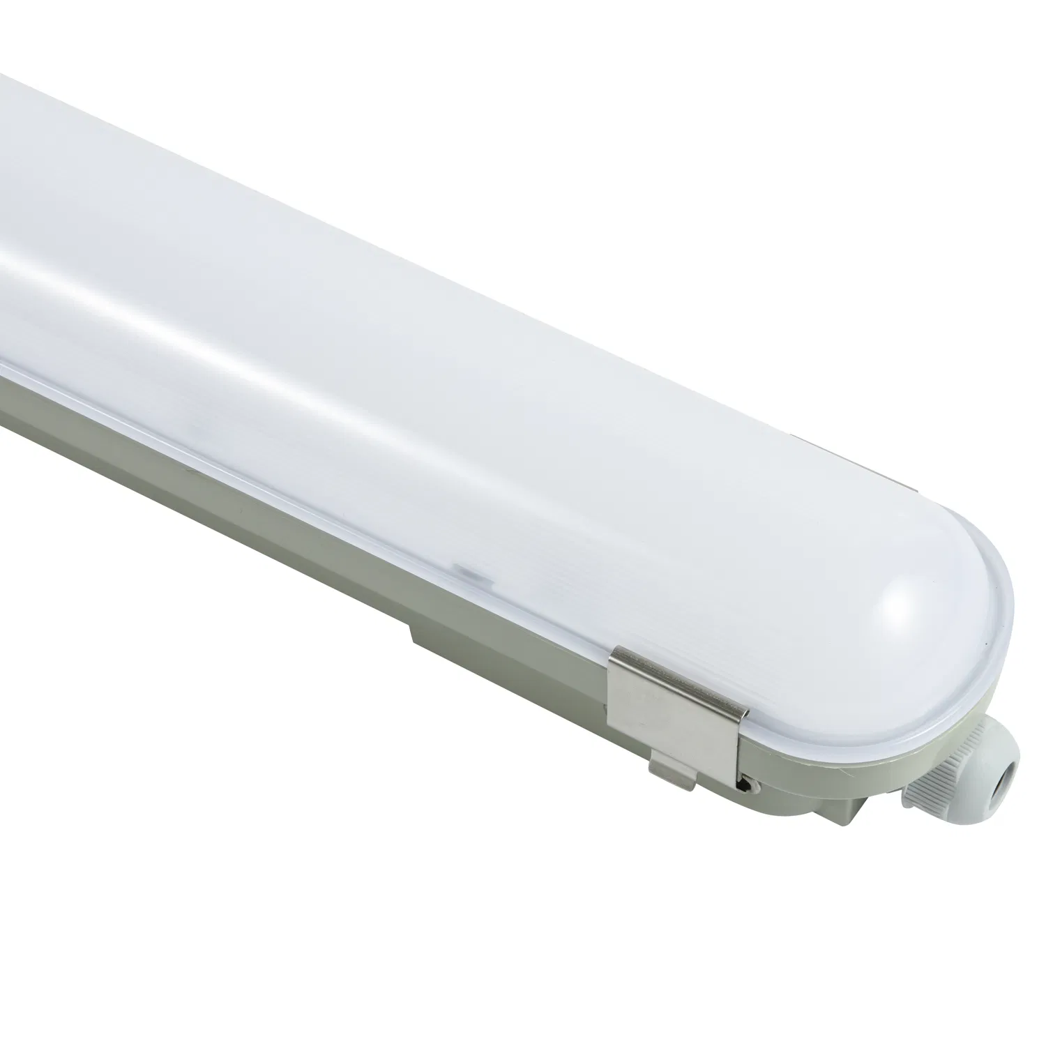 Car Park Light IP65 Waterproof Weatherproof Triproof LED Linkable Linear Batten Light with CB CE RoHS