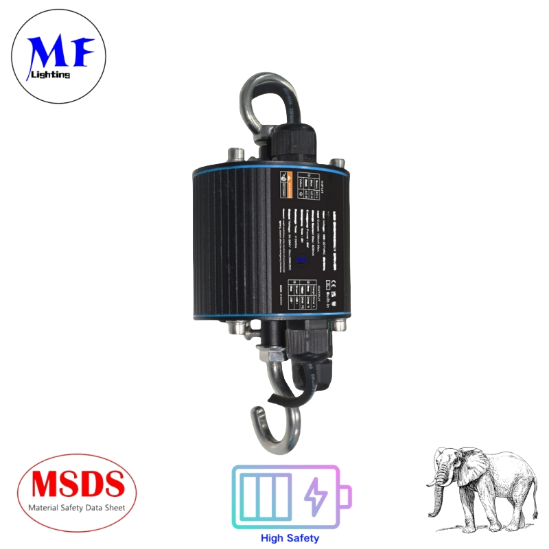 Factory Price 100-277VAC IP65 Backup Ballast LED Emergency Driver for High Bay Light Triproof Light Down Light Ceiling Light Panel Light