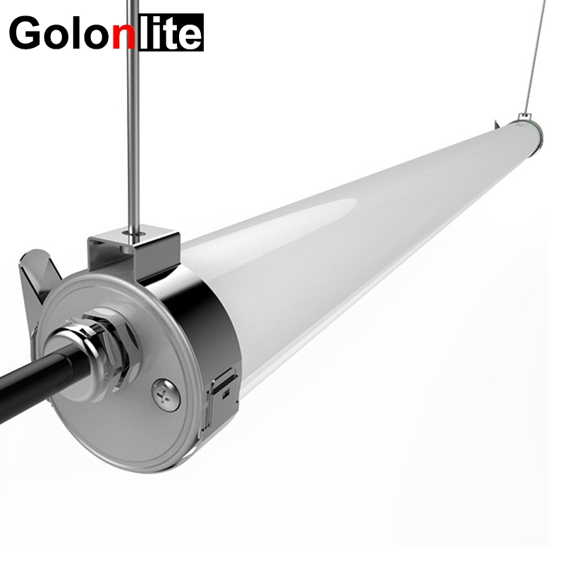 Emergency Rechargeable Tri-Proof Light Batten Fixture LED Waterproof Batten Light