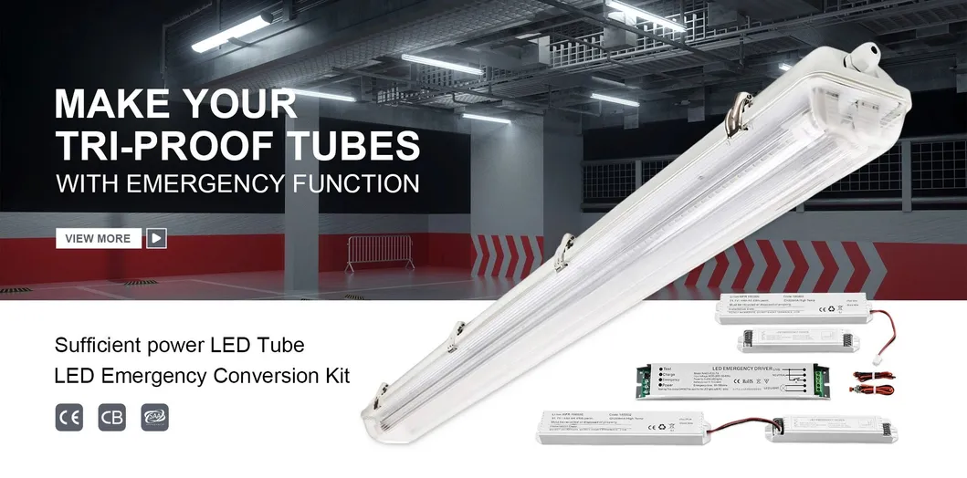 Emergency Power Supply LED Drivers