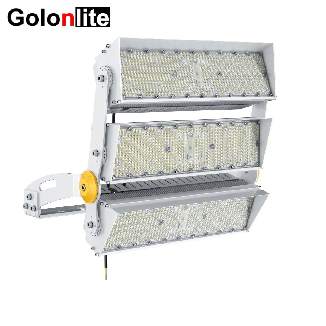 Dimmable 20 40 60d 90d P50 120V 230V 277V 480V Outdoor LED Spotlight Tennis Court Football Basketball Stadium Sport Field 500W 1000W 1200W 1500W LED Flood Light