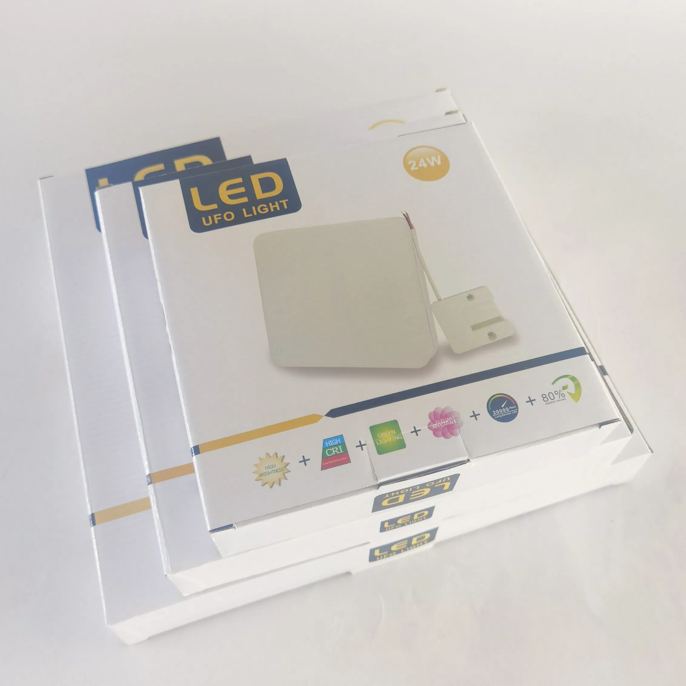 Square Surface 48W 300X300 LED Panel Light Ceiling