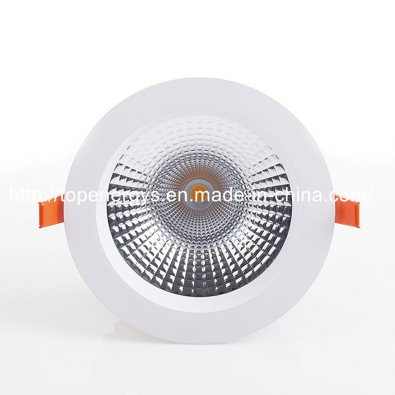 50W 8.0inch D2r80 Item Dimmable COB Recessed Surface Mounted LED Downlight