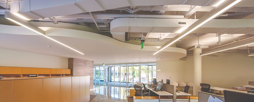 2.4m 80W up and Down Linkable LED Linear Light with ETL Certificate