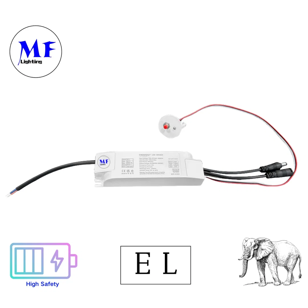 Factory Price Emergency Inverter LED Emergency Light Kit Emergency Driver for Triproof Light Down Light Ceiling Light Highbay Light Panel Light