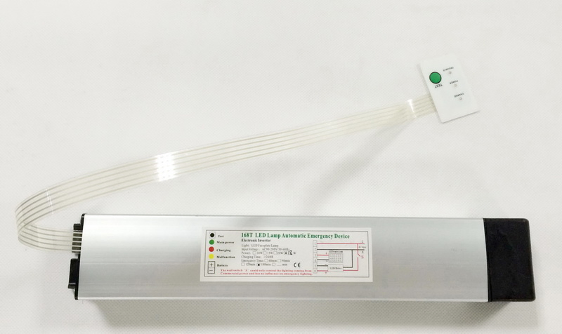 CE Reduced Power LED Emergency Driver Kit for 3-60W Downlight Panel Lamp