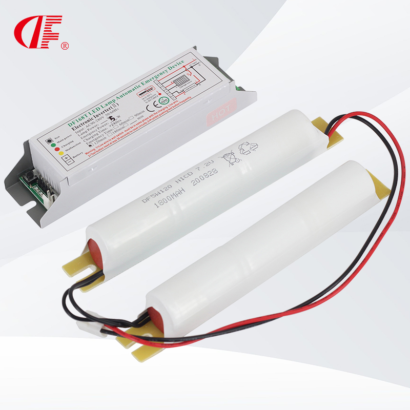 Battery Backup Emergency Conversion Kit LED Emergency Driver for Max 60W LED Lights