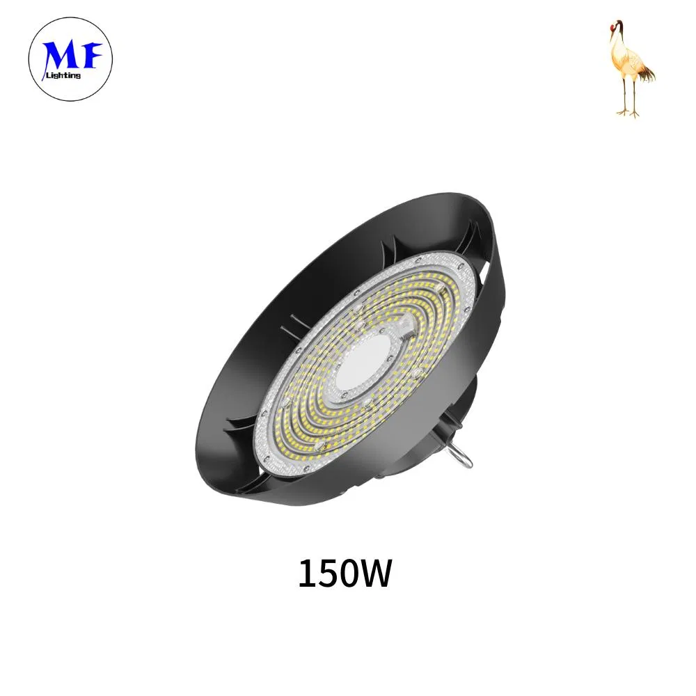 200W Ik08 CCT 3000K-6500K Power Adjustable IP66 LED High Bay Light