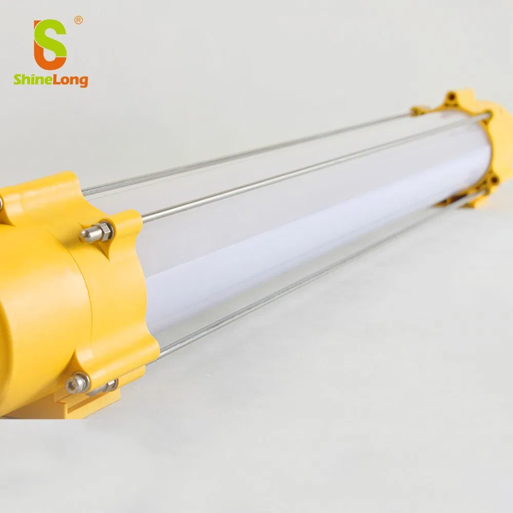 LED Explosion Proof Linear Light 30W 40W Zone 1 Zone 2 Hazardous Area Light