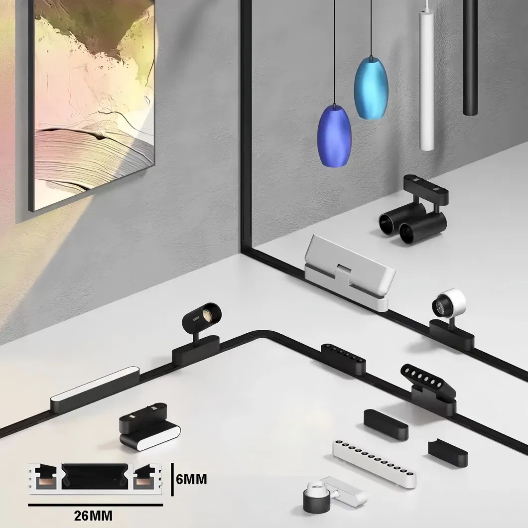 Magnetic Lamp Design