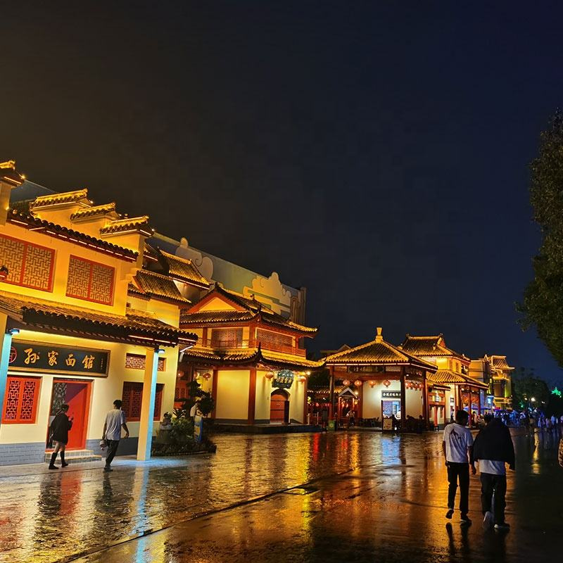 High Voltage LED Lighting 24W Wall Washer Light 2700-6500K Building Linear Outdoor Wall Washer