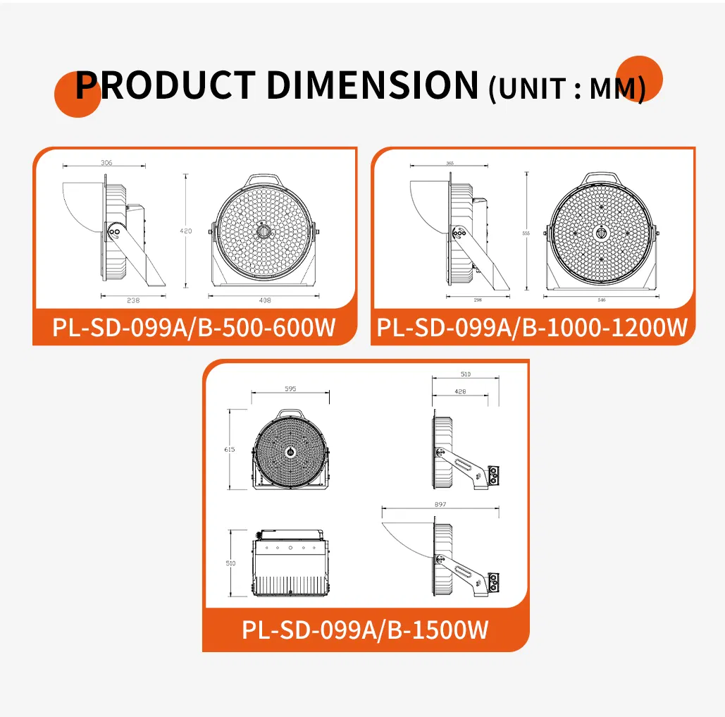 LED Flood Sport Stadium Light