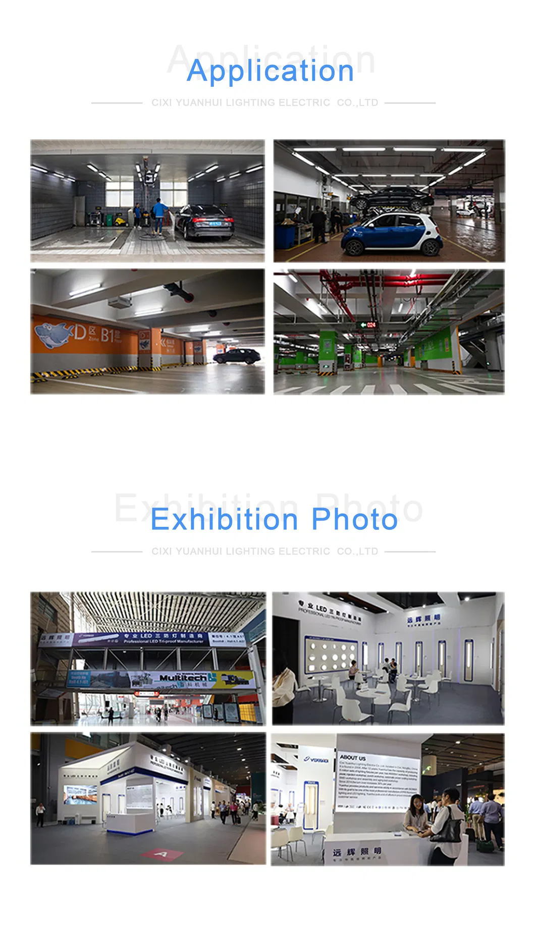 LED Triproof Light 4