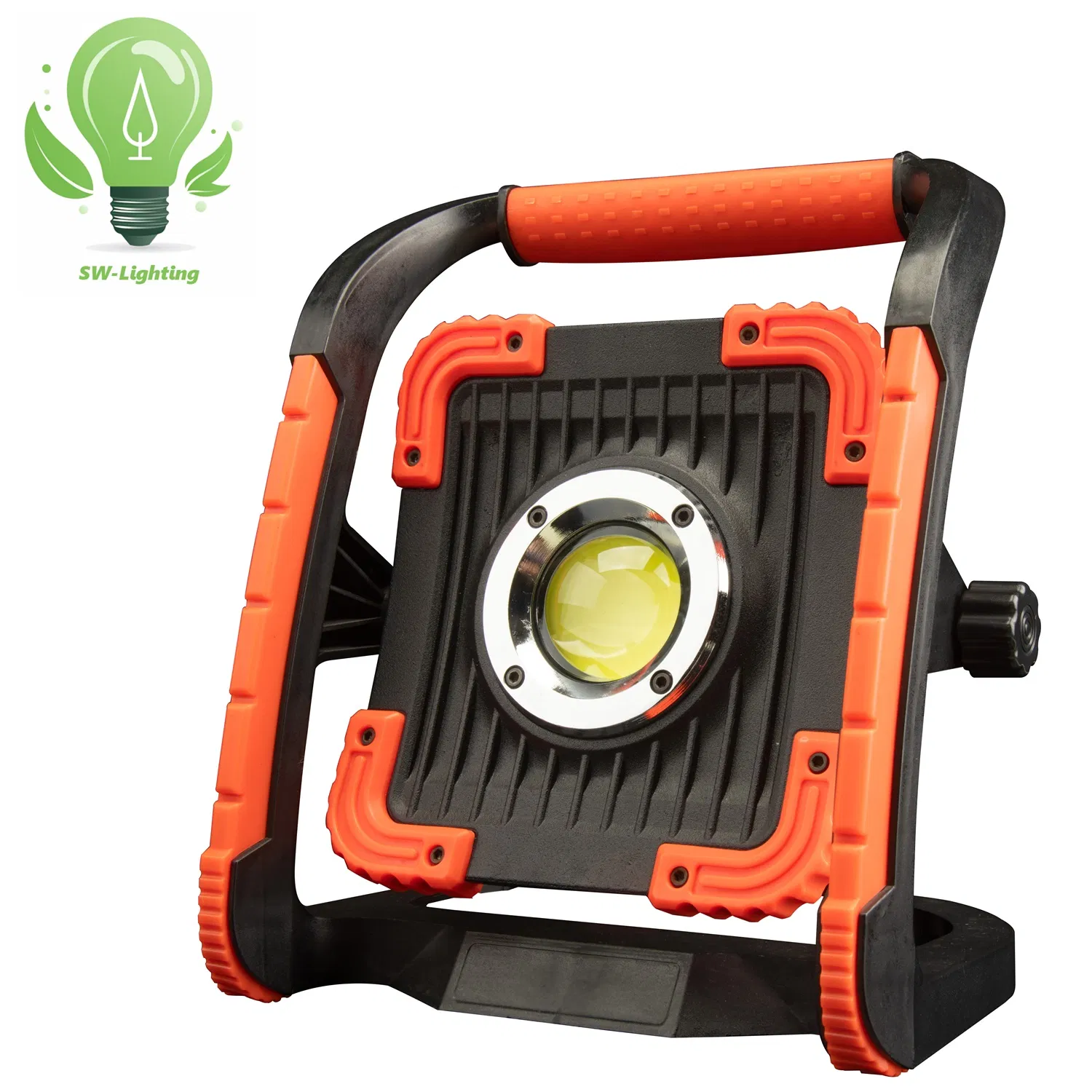 30W Rechargeable LED Work Light Portable Floodlight 3000lm with IP65 Waterproof
