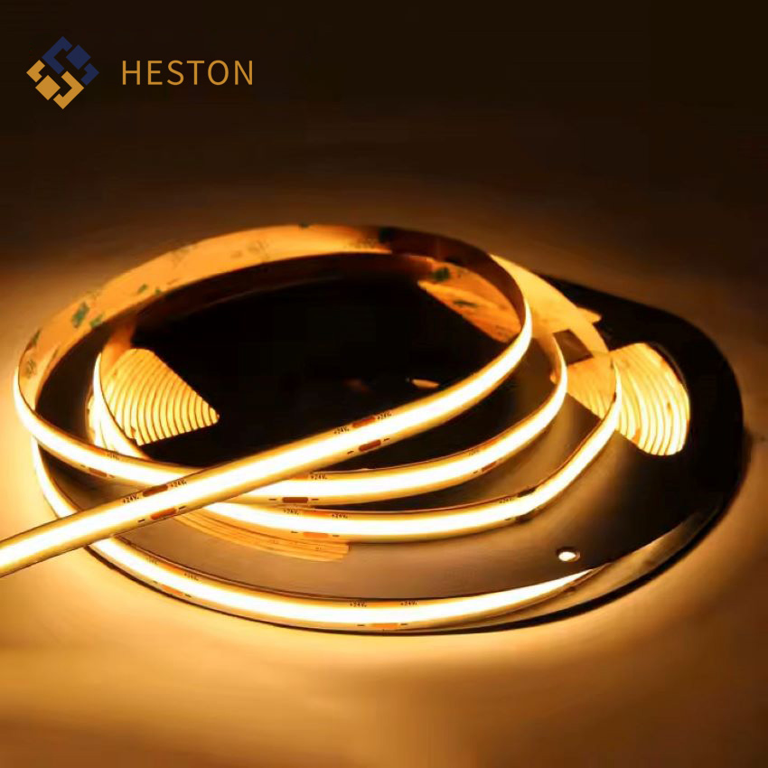 Premium Quality 10mm DC24V 12V 480LEDs 252LEDs 320LEDs IP20 IP65 IP67 3000K 4000K 6000K COB LED Strip Light Lamp Lighting