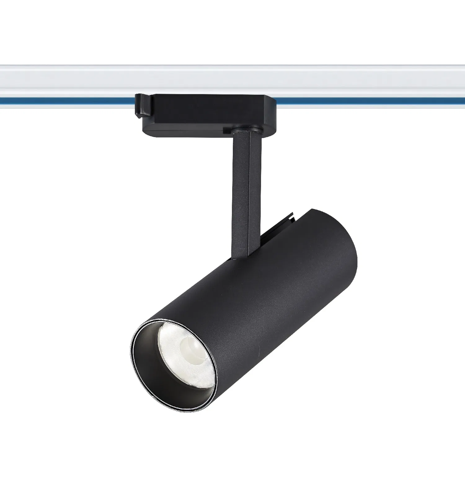 Adjustable LED COB Track Light Magnetic Spotlight for Home and Office