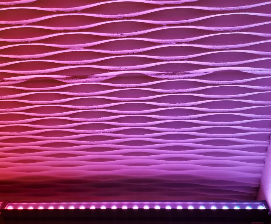 High Power LED Outdoor Aluminum Wall Washer