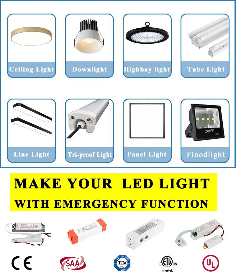 LED Emergency Driver