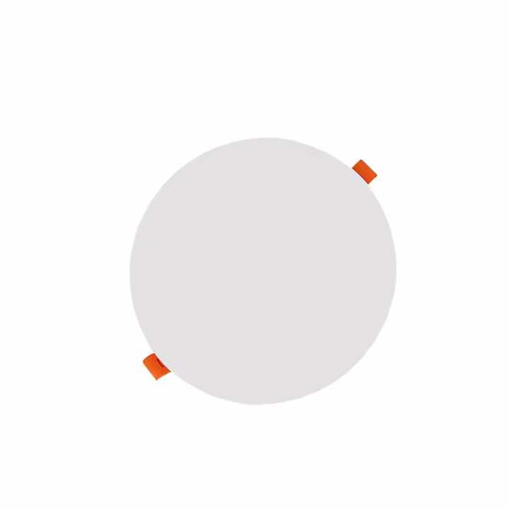 Borderless Ceiling Panel Lamp LED Ultra Thin Down Lamp Embedded Surface Mounted Living Room LED Panel Light