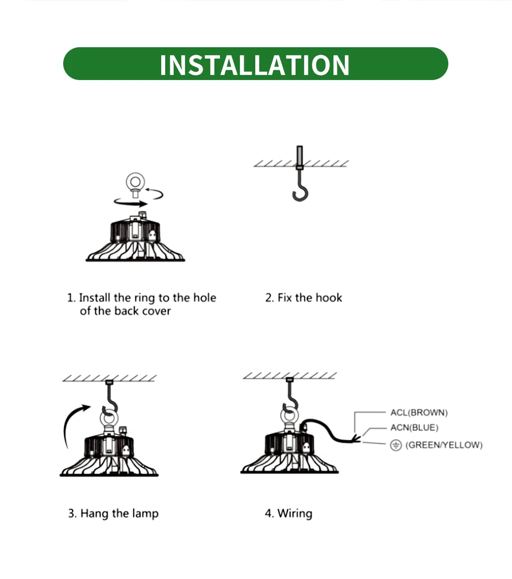 LED High Bay Light 15