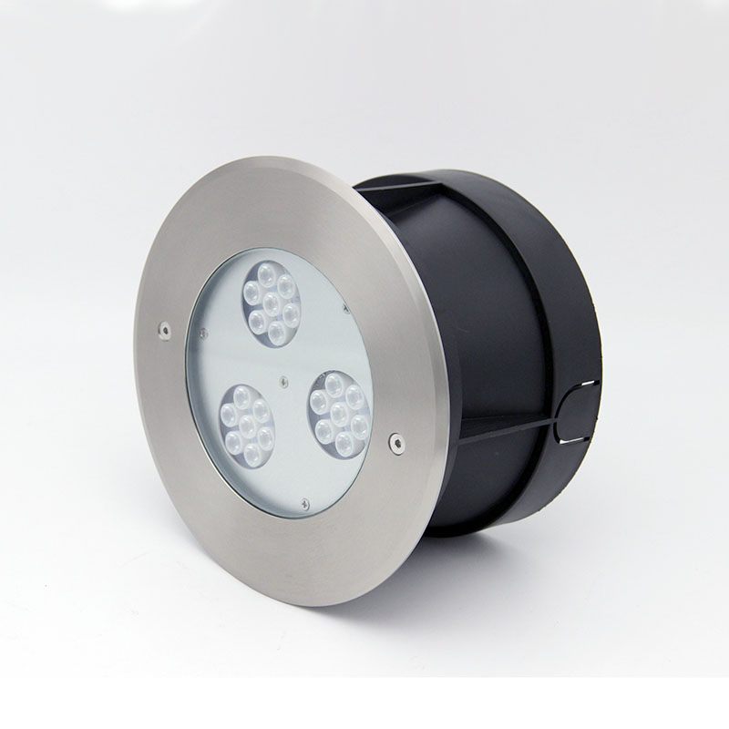 Outdoor Waterproof Recessed Mounted 18W LED Stair Step Underground Light Pathway for Garden Driveway