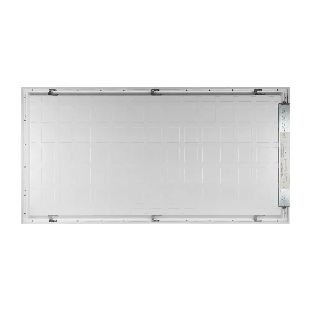 UL/ETL/Dlc Approved 100/130lpw 30W/40W/50W/60W/72W 2 X 4 LED Panel Light for Na Market